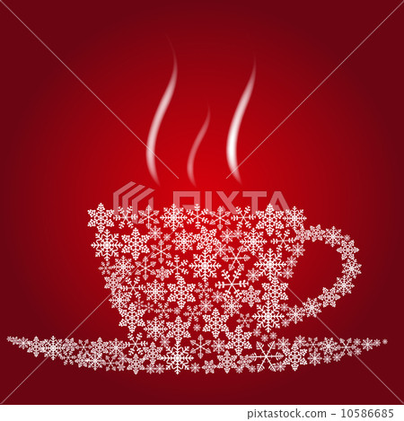 Christmas coffee cup Christmas coffee cup 10586685