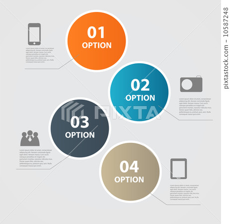Infographic business template vector illustration Infographic business template vector illustration 10587248