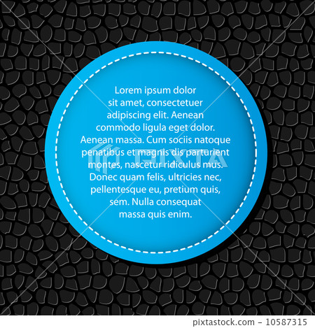 Circle banner vector illustration background Circle banner vector illustration background 10587315