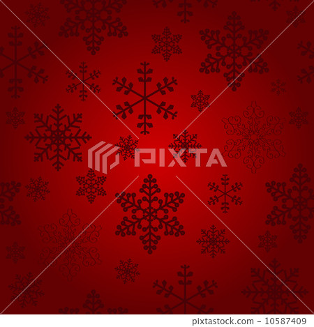 Winter christmas new year seamless pattern /beautiful texture wi 10587409