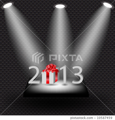 Abstract beauty Christmas and New Year background. 10587459