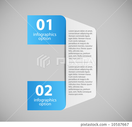 Infographic template vector illustration 10587667