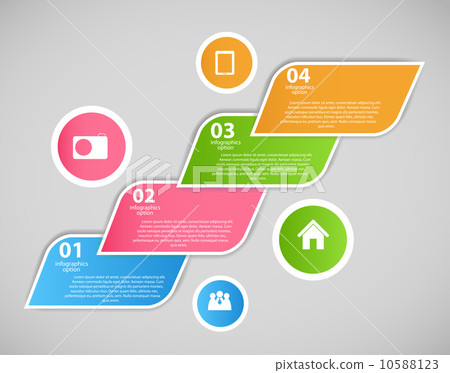 Infographic business template vector illustration Infographic business template vector illustration 10588123