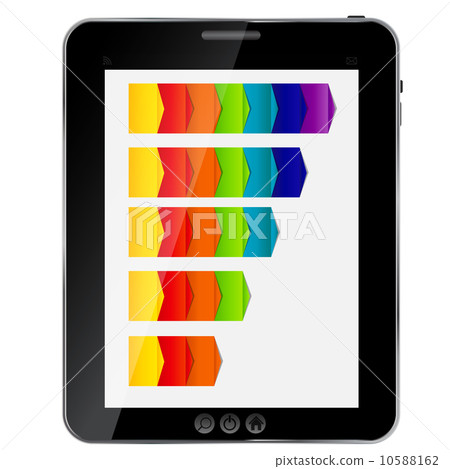 Abstract design Tablet. Vector illustration Abstract design Tablet. Vector illustration 10588162