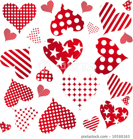 valentine seamless hearts pattern valentine seamless hearts pattern 10588163