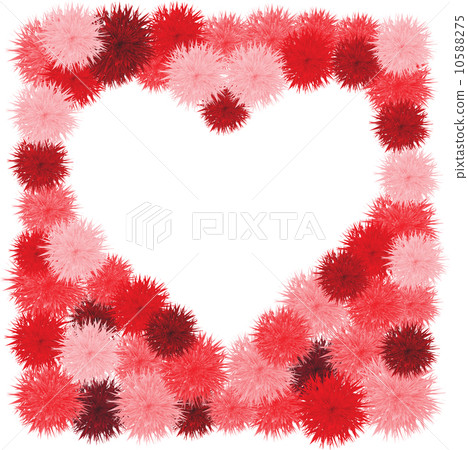 Floral Heart. Beautiful vector illustration 10588275