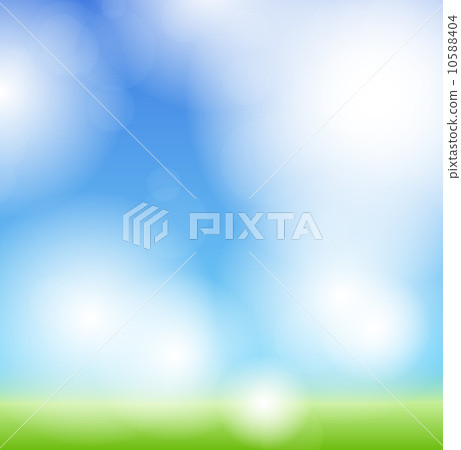 Easter eggs card with colourful eggs. vector illustration 10588404
