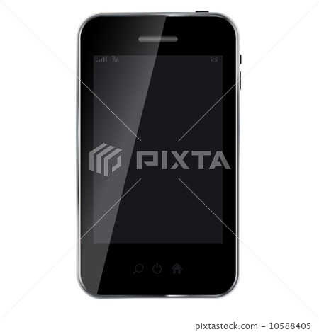 Abstract design mobile phone. Vector illustration 10588405