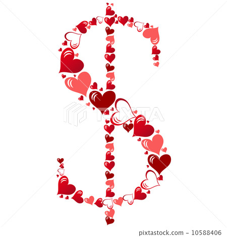 Symbol of hearts vector illustration Symbol of hearts vector illustration 10588406