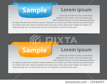 Sale banner with place for your text. vector illustration Sale banner with place for your text. vector illustration 10588407