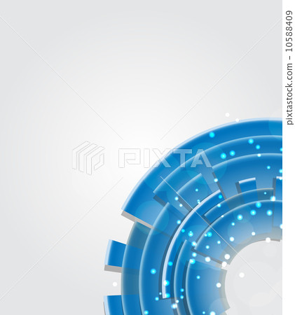Abstract background vector illustration 10588409