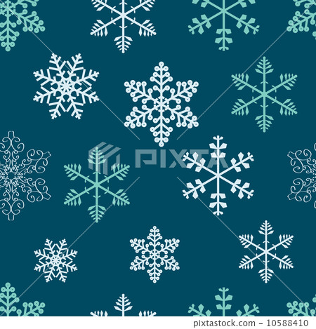 Winter christmas new year seamless pattern /beautiful texture wi 10588410