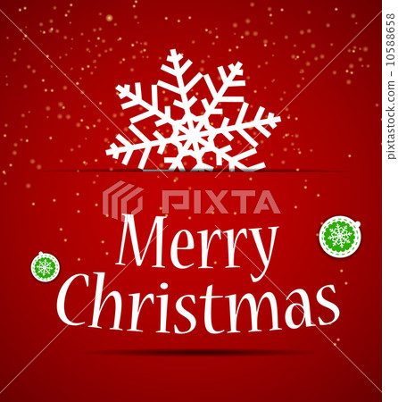 Abstract beauty Christmas and New Year background. vector illust Abstract beauty Christmas and New Year background. vector illust 10588658
