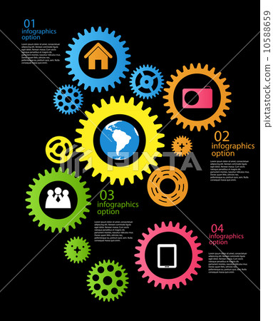 Infographic business template vector illustration 10588659