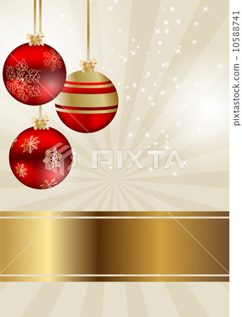 Abstract beauty Christmas and New Year background. 10588741