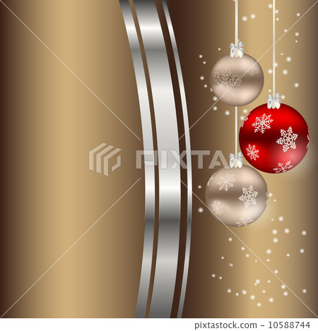 Abstract beauty Christmas and New Year background. Abstract beauty Christmas and New Year background. 10588744