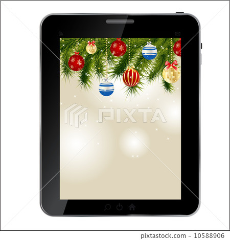 Abstract design Tablet. Vector illustration 10588906