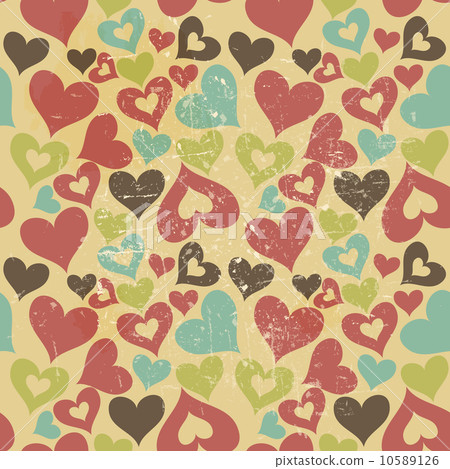 valentine seamless hearts pattern valentine seamless hearts pattern 10589126