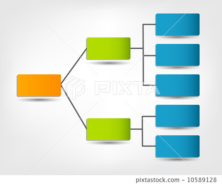 Concept of colorful circular banners with arrows for different b Concept of colorful circular banners with arrows for different b 10589128