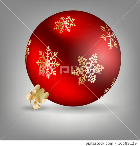 Christmas ball icon vector illustration Christmas ball icon vector illustration 10589129