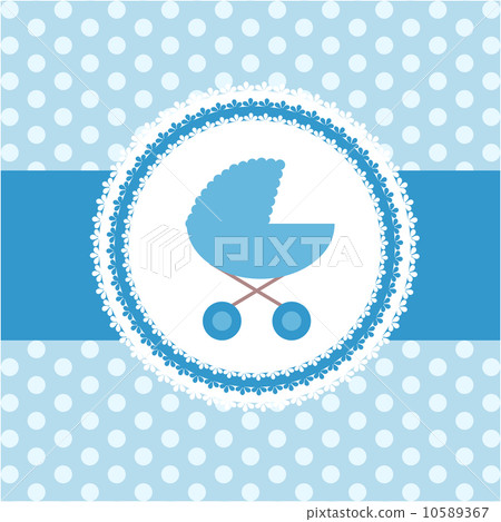 Cute BABY BOY greeting card Cute BABY BOY greeting card 10589367