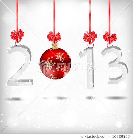Abstract beauty Christmas and New Year background. Abstract beauty Christmas and New Year background. 10589563