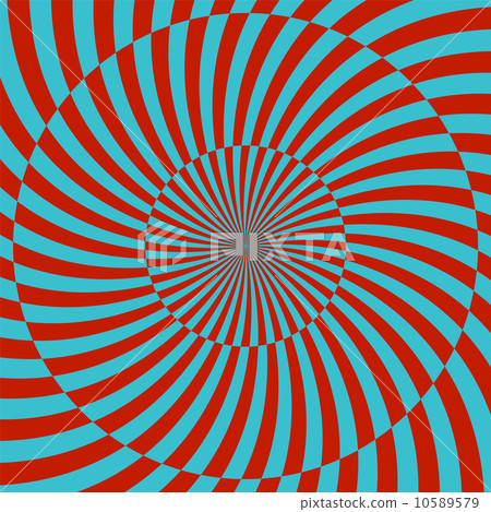 Retro style hypnotic background. vector illustration Retro style hypnotic background. vector illustration 10589579