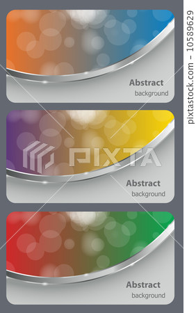 Brochure business card banner abstract background style. vector Brochure business card banner abstract background style. vector 10589629