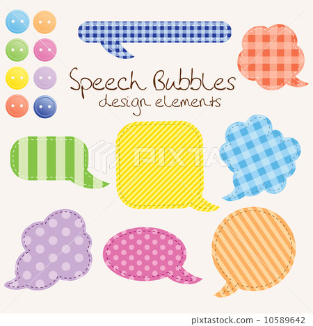 set of different speech bubbles, design elements set of different speech bubbles, design elements 10589642