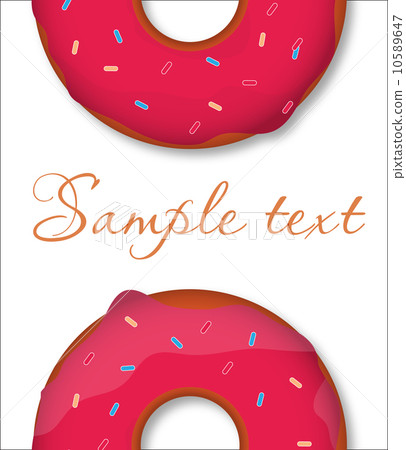Vector dessert menu 10589647