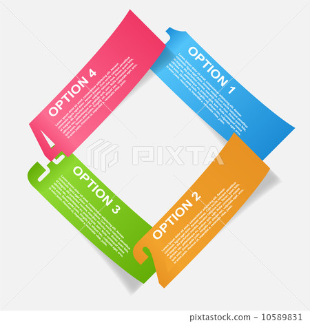 Infographic template vector illustration - Stock Illustration [10589831 ...