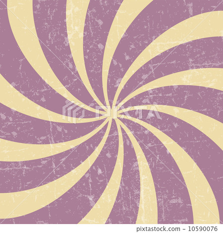 Retro vintage grunge hypnotic background.vector illustration Retro vintage grunge hypnotic background.vector illustration 10590076