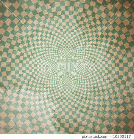 Retro vintage grunge hypnotic background.vector illustration 10590117
