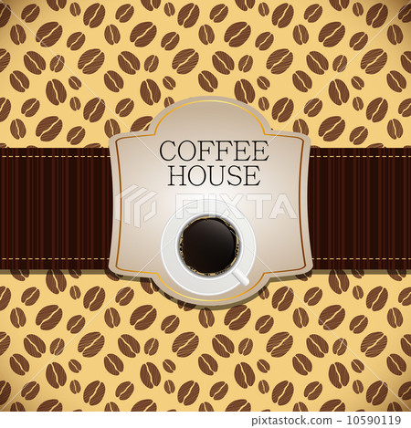 Coffee house menu template vector illustration Coffee house menu template vector illustration 10590119