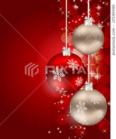 Abstract beauty Christmas and New Year background. 10590480