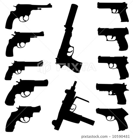 Vector guns set 10590481