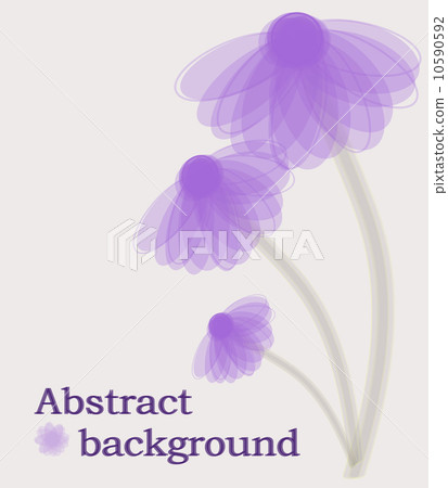Background with a flowers Background with a flowers 10590592