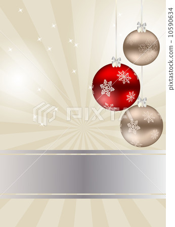 Abstract beauty Christmas and New Year background. Abstract beauty Christmas and New Year background. 10590634