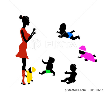 mother and children mother and children 10590644