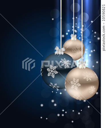 Abstract beauty Christmas and New Year background. Abstract beauty Christmas and New Year background. 10590821