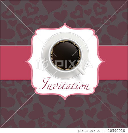 coffee invitation background coffee invitation background 10590918
