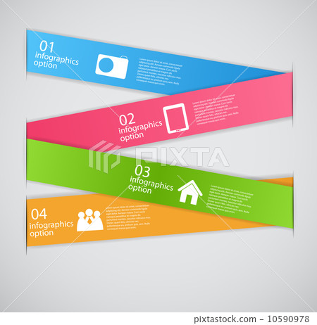 Infographic template business vector illustration Infographic template business vector illustration 10590978