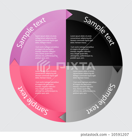 Infographic business template vector illustration 10591207