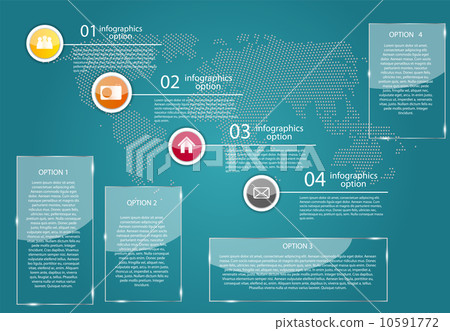 Infographic business template vector illustration 10591772