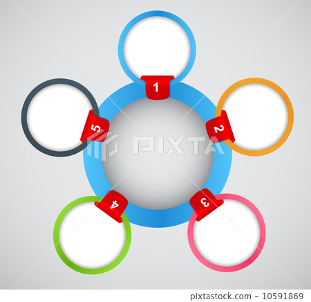 Infographic template business vector illustration - Stock Illustration ...