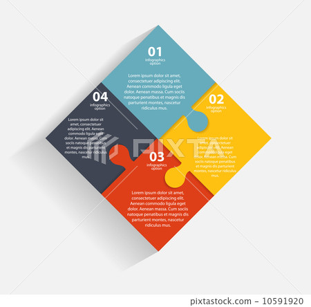 Infographic business template vector illustration Infographic business template vector illustration 10591920