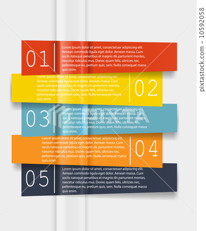 Infographic business template vector illustration 10592058