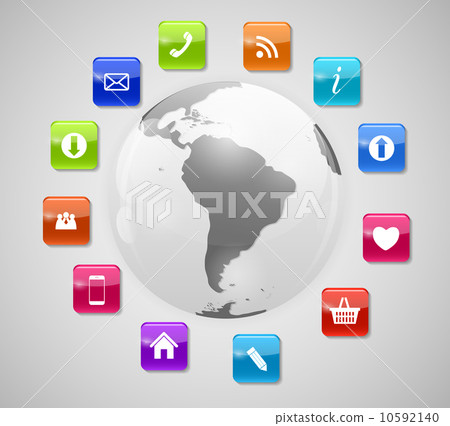 Cloud Computing Concept Vector Illustration 10592140