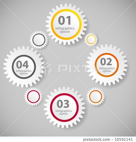 Infographic business template vector illustration 10592141