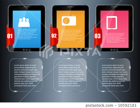 Infographic template business vector illustration 10592181